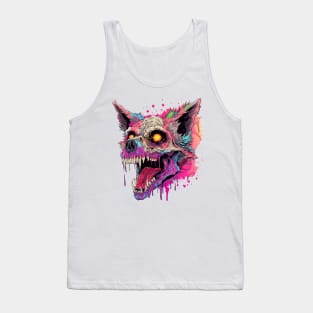 zombie dog Tank Top